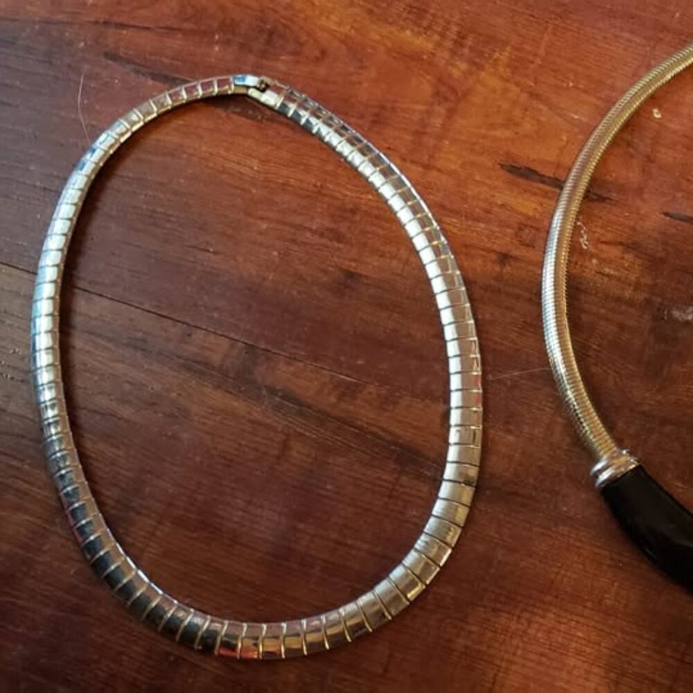 2 necklaces